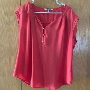 Beautiful salmon blouse